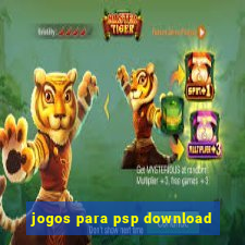 jogos para psp download